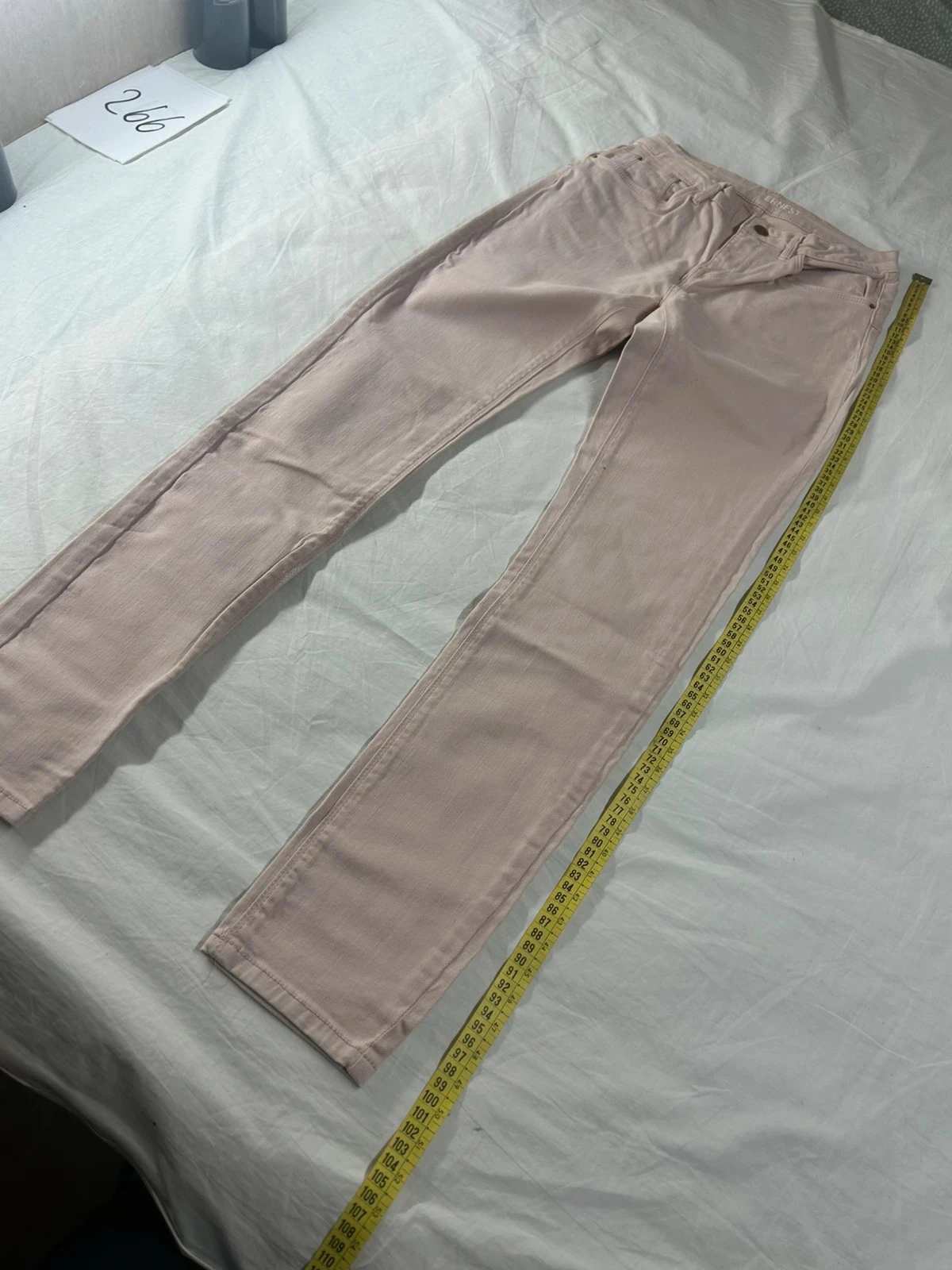 Apricot pink Ernest promod jeans size 36 – photo 4